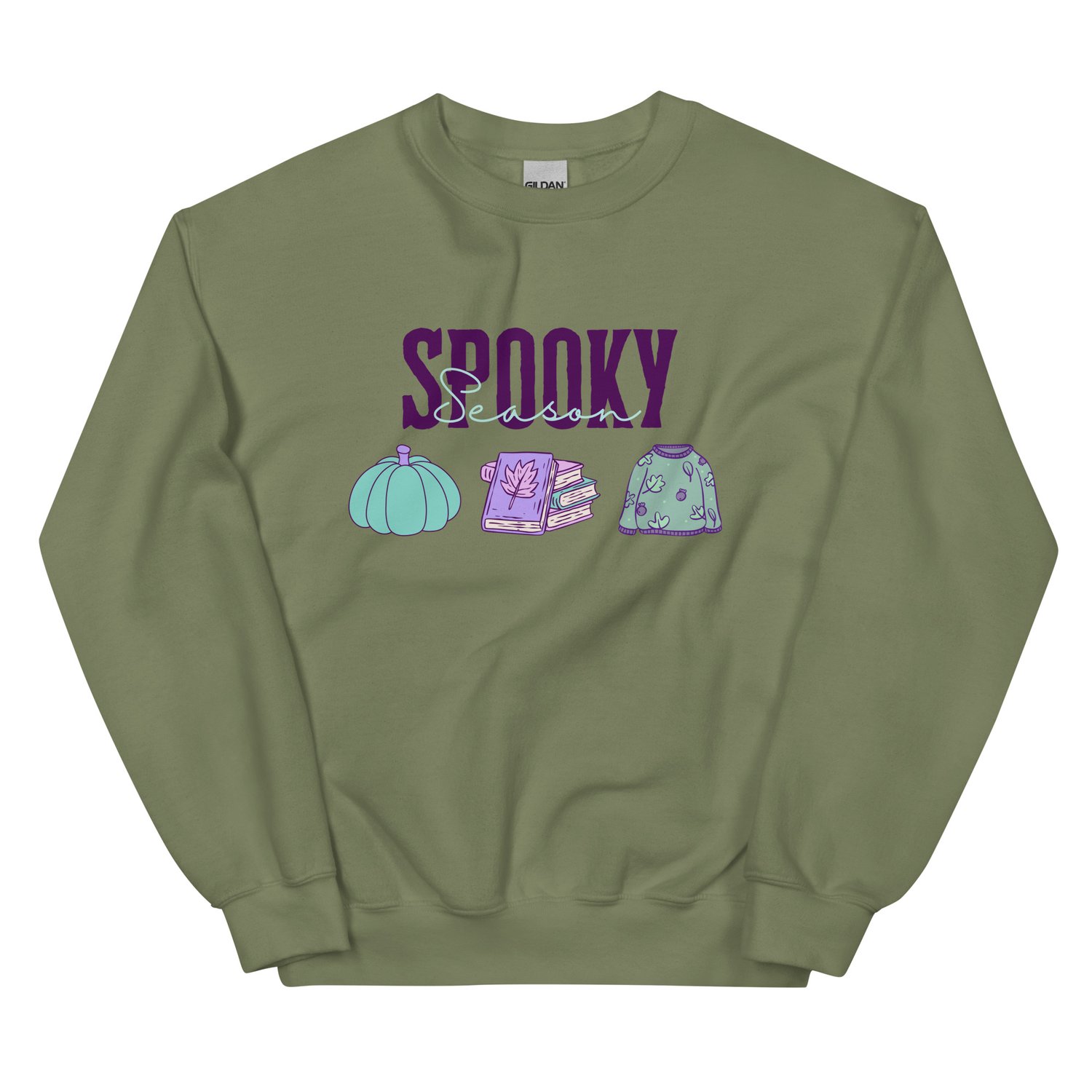 Image of Spooky season pastel Unisex Sweatshirt