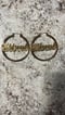 Image of Small Name Hoops 