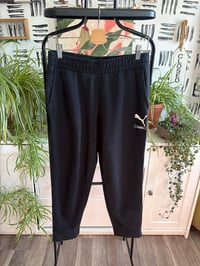 Image 3 of Puma light weight sweatsuit crop sweats
