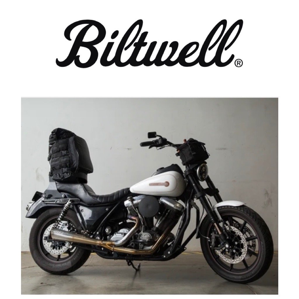 Biltwell luggage sales