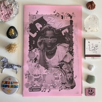 Image 1 of L.A.Z.I.E Zine (b+w)