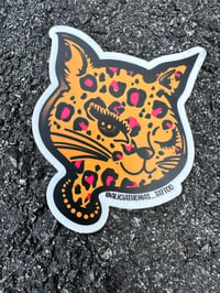 Image 4 of Cat stickers (Nostalgia kitty, baby)
