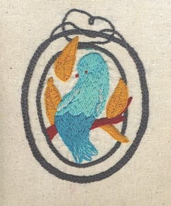 Image of Turquoise Fancy Bird