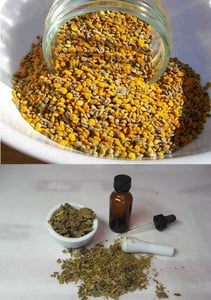 Image of ΒΙΟΛΟΓΙΚΗ ΓΥΡΗ & ΠΡΟΠΟΛΗ-ORGANIC POLLEN & PROPOLIS