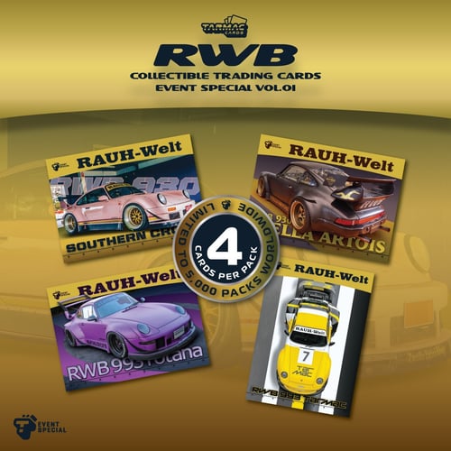 Image of RWB Collectible Trading Cards 