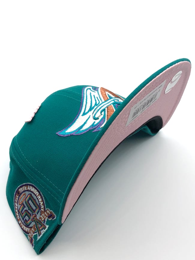 Anaheim Angels Teal - Pink UV