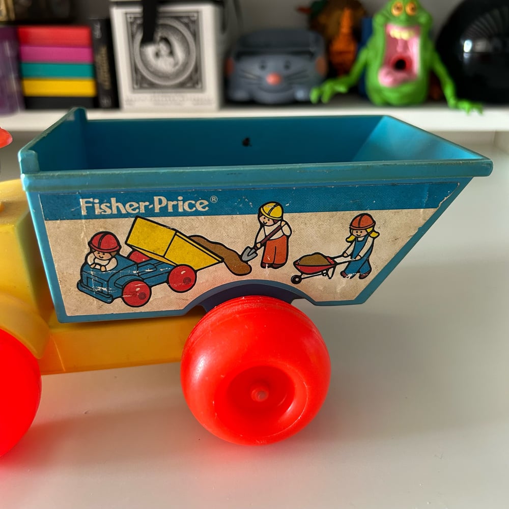 Image of CAMION BENNE FISHER PRICE