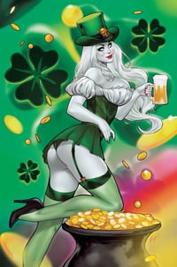 Image 3 of Lady Death Patrick's Day 2024