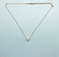 Image 2 of Freshwater Pearl 14k necklace