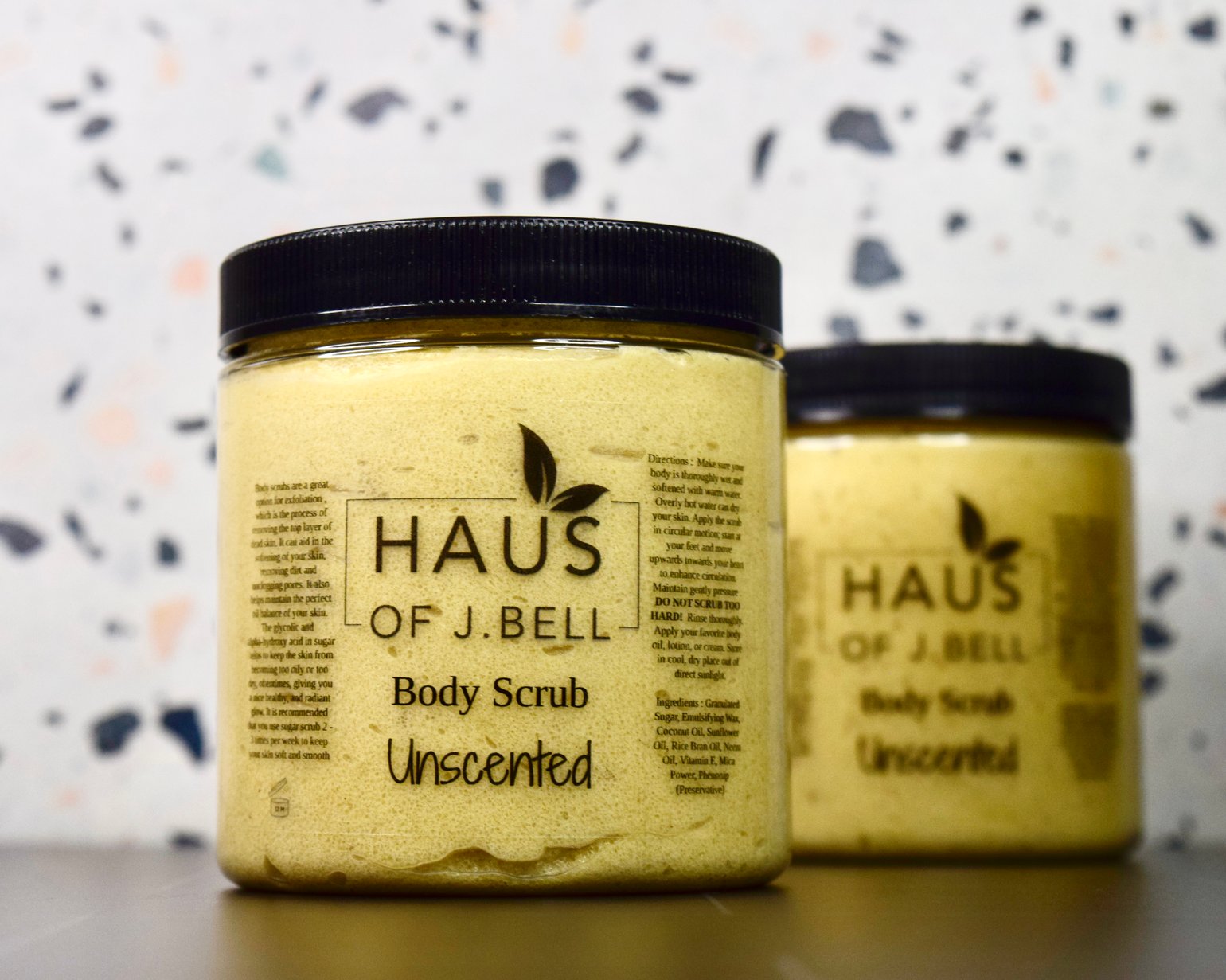 Image of Unscented Body Scrub