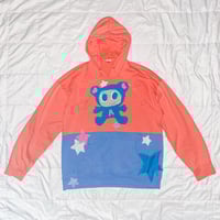 Image 1 of angel blue hoodie