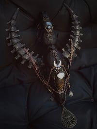 Image 3 of Double Goddess wall piece/altar piece 