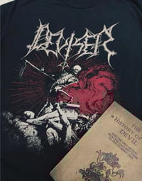 Image 2 of 35th Anniversary T-shirt -The fire still burning bright