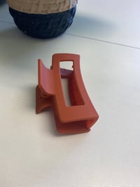 Image 4 of SQUARE HAIR CLAW 3 inches 