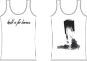 Image of HIFH white vest FREE POSTAGE
