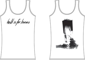 Image of HIFH white vest FREE POSTAGE