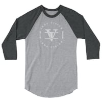 Image 1 of 3/4 Sleeve Raglan Full Circle Shirt