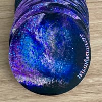 Image 2 of Glitter Milky Way Stickers 