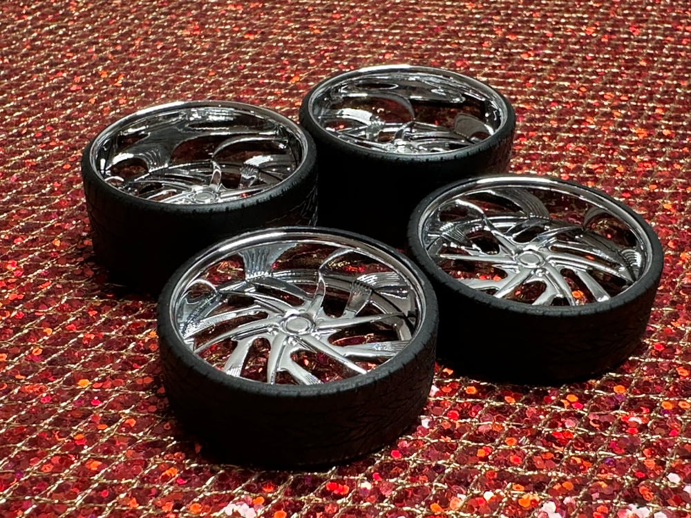 26” Billet wheels