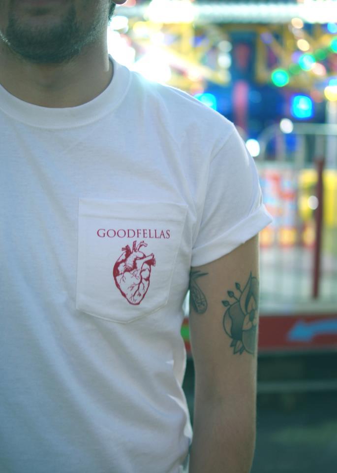 Image of Heart Pocket T-Shirt