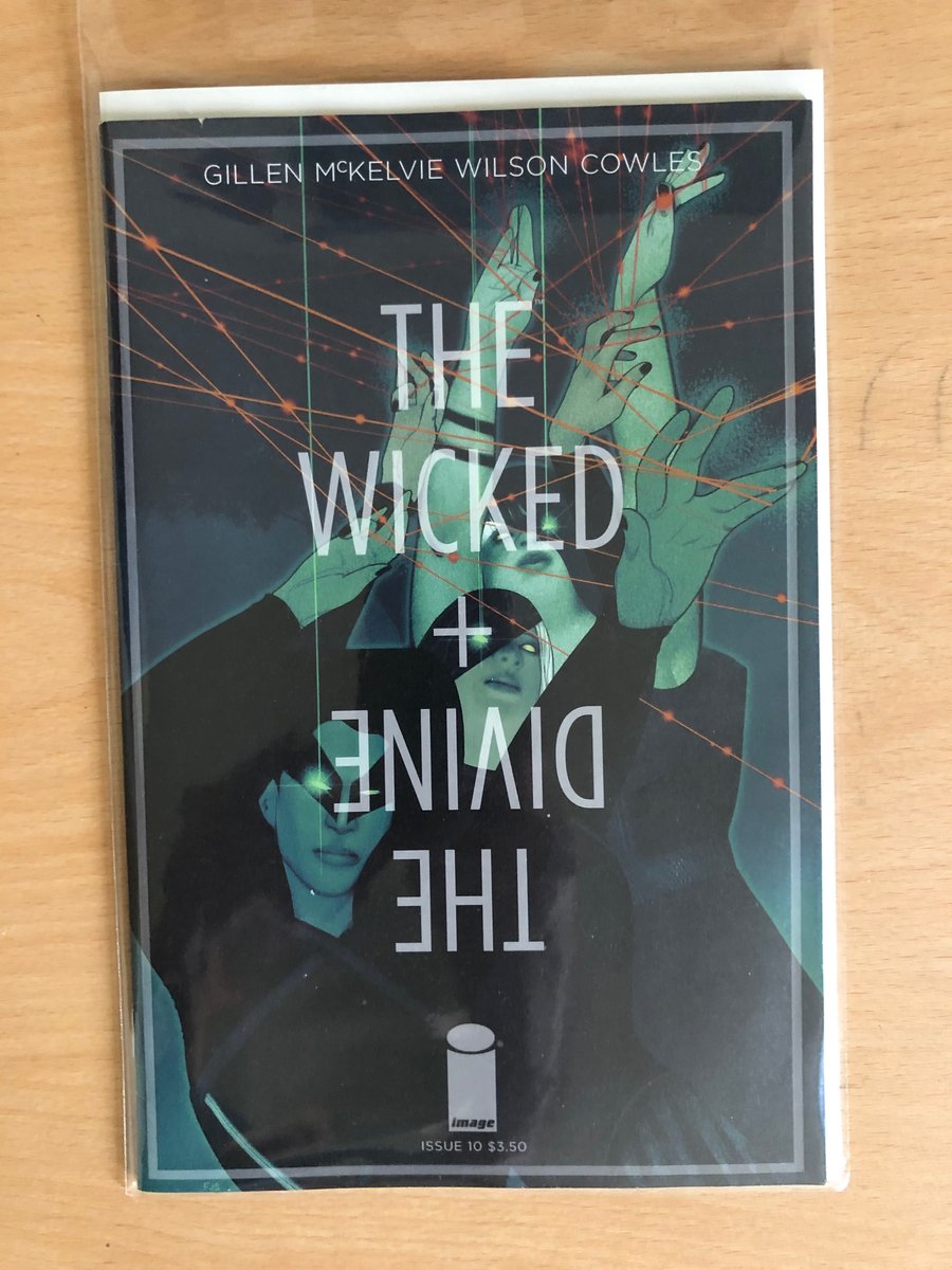 Image of The Wicked and The Divine issue 10 (cover only)