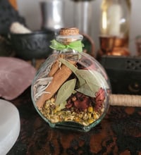 Image 2 of Abundance and Prosperity Spell Witch Bottle