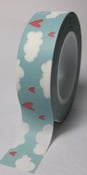 Image of *NEW* Washi Tape CLOUDS & HEARTS