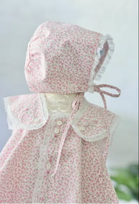 Image 3 of Floral Heirloom Layette Set