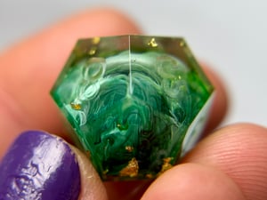 Image of Lucky Fields dice set (inked upon order) 