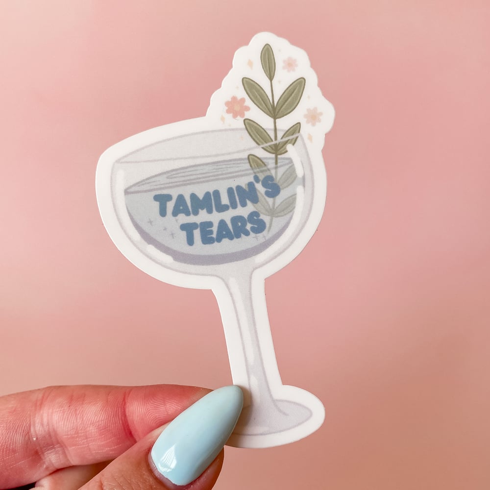 Image of Tamlin's Tears Cocktail Sticker