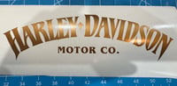 Image 3 of HD Motor Co Tank Graphics