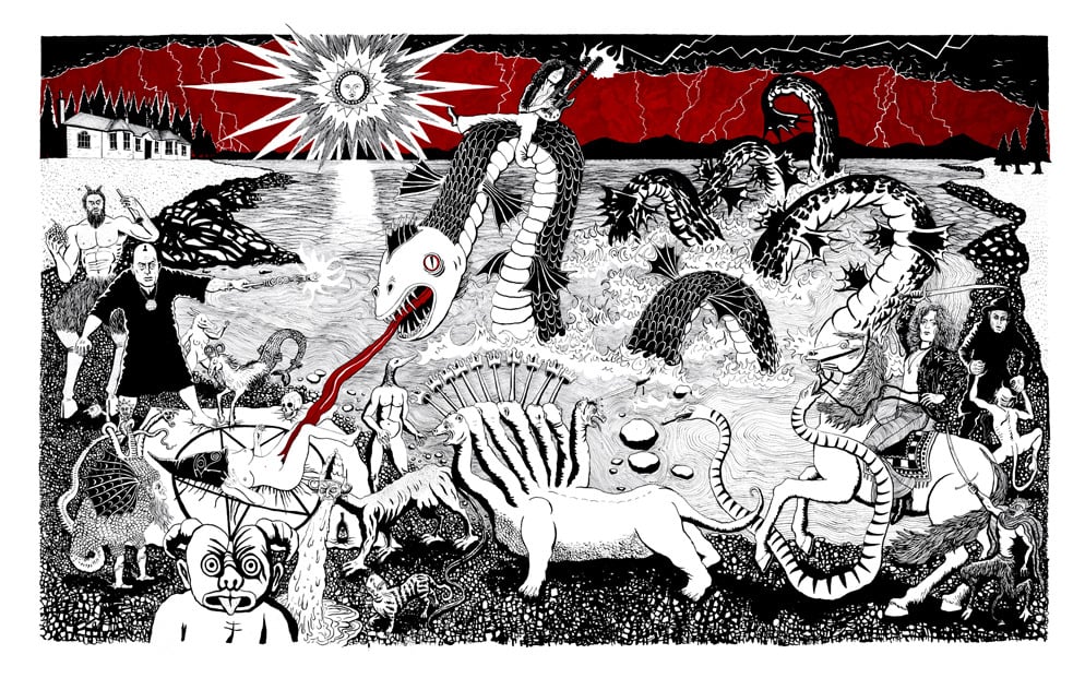 Image of A Ritual at Boleskine House