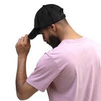 Image 2 of Ostrich Level Vintage Cotton Twill Cap