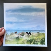 Through The Dunes - Archive Quality Print