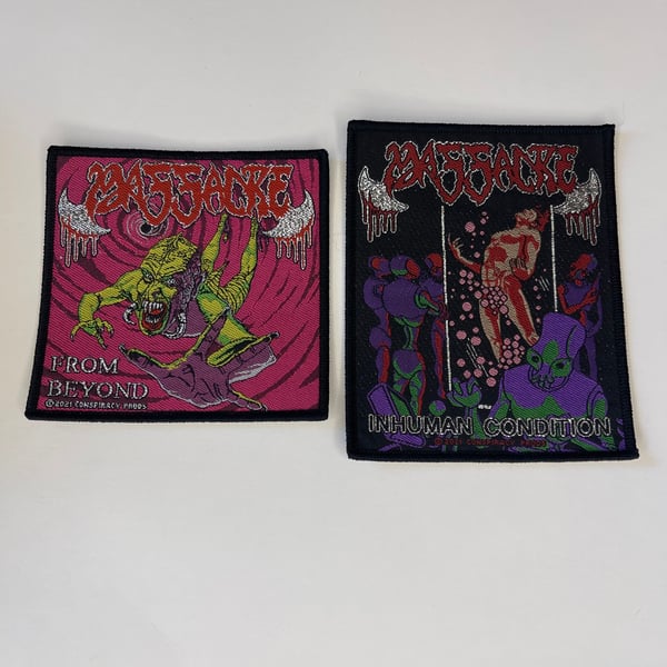 Image of Massacre Woven Patches