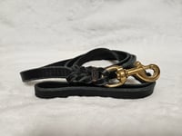 Image 2 of 6 ft Soft Leather Leash 