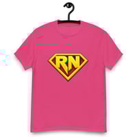 Image 11 of Unisex classic tee, RN Super Nurse Tee
