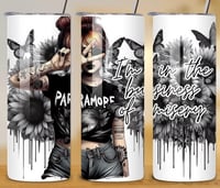 Paramore tattoo girl 20oz tumbler