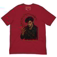 Image 2 of BACK FOR BLOOD TEE