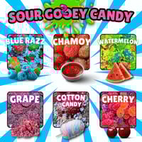Image 1 of Sour Gooey Candy