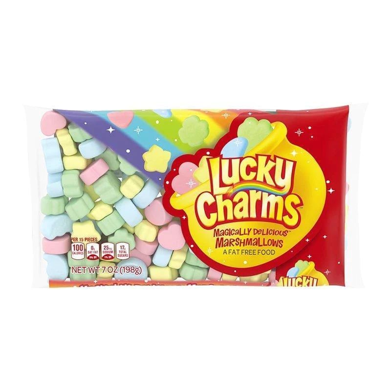 LUCKY CHARMS MARSHMALLOWS- 198G