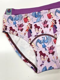 Image 2 of Small Meg & Herc high rise cheeky undies READY TO SHIP