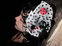 Image 2 of Sprayed polka dots