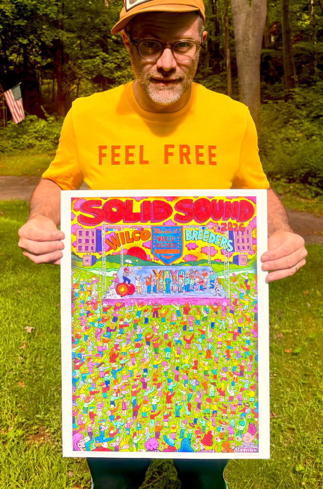 Image of Solid Sound Yo-Yo World Record PRINTS