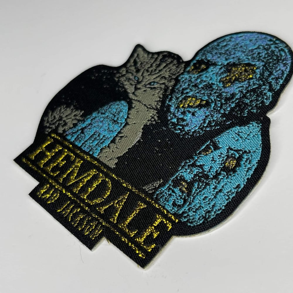 Hemdale Rad Jackson Glitter Woven Patch