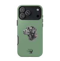 Image 4 of Black Lab Tough Case (iPhone) 