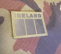 Image 1 of Lazer Cut IR Ireland Flag - Green