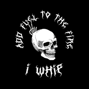 “I Whip” Rear Windshield Banner V1