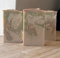 Oatmeal and Turmeric Bar Soap