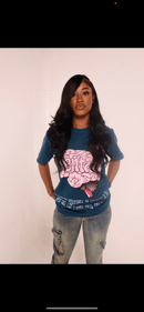 Image 1 of Baby Blue Mental Tees 